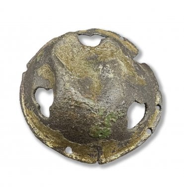 British Early Medieval Gilted Domed Mount/Pommel Found Yorkshire, England Ex R.D.A. Smith Collection (SKU ANT373)
