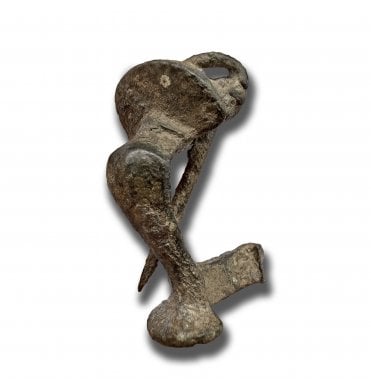 British Roman Knee Type Bronze Brooch (SKU ANT356)