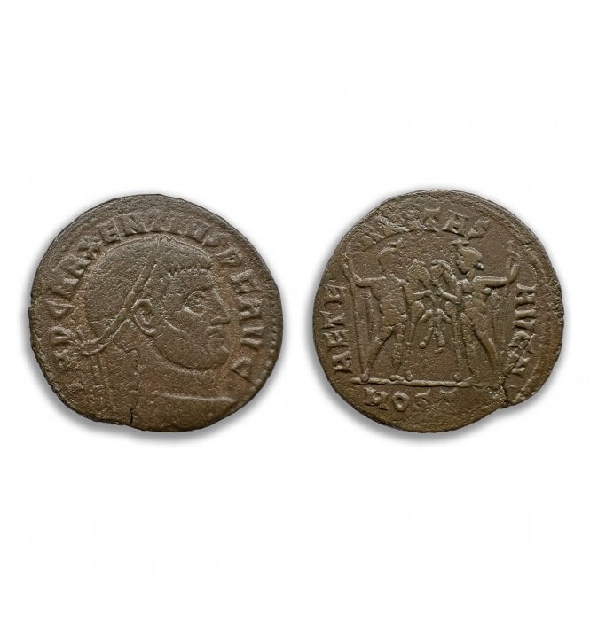 Bronze Roman Coin:- Mexentius (SKU COIN213)