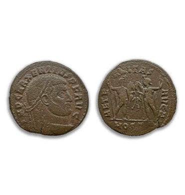 Bronze Roman Coin:- Mexentius (SKU COIN213)
