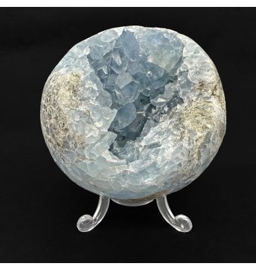 Celestite Cluster Sphere (SKU R1681)