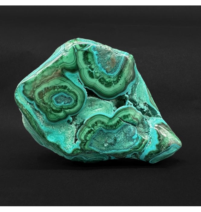 Crysocolla and Malachite (R1061)