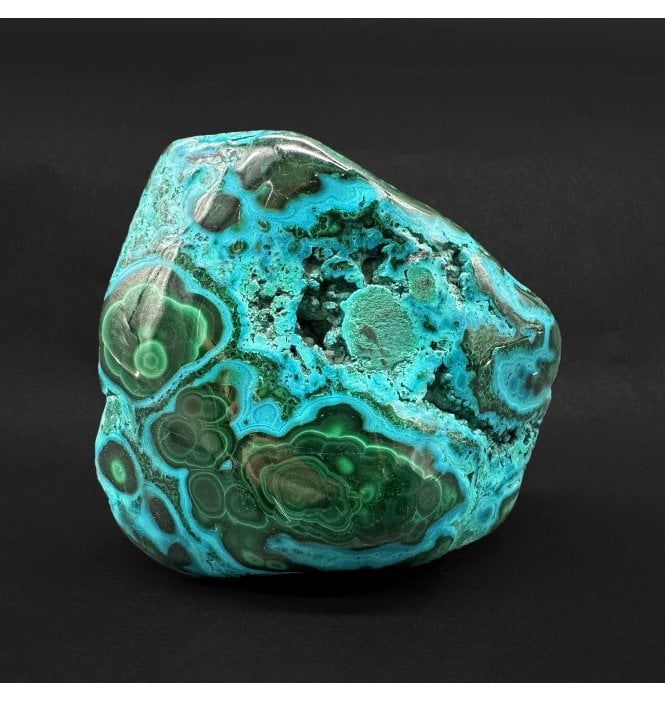 Crysocolla and Malachite (R1062)