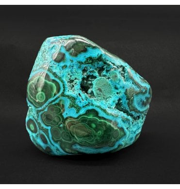 Crysocolla and Malachite (R1062)