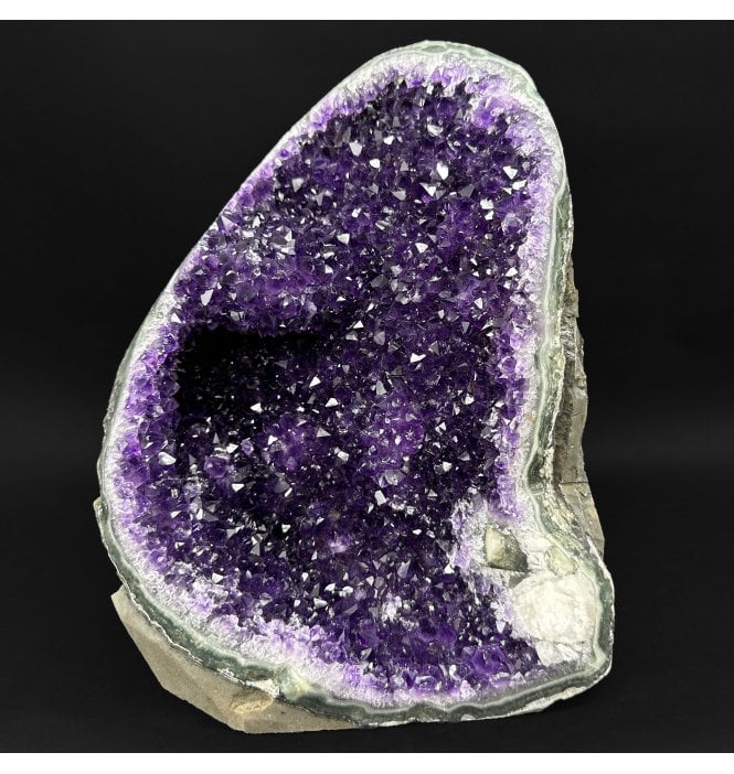 Cut Base Amethyst Druze (SKU R1406)