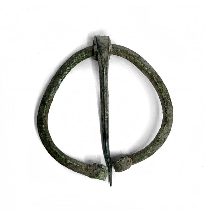 Decorative Roman Bronze Penannular Brooch (SKU ANT270)