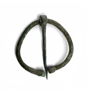 Decorative Roman Bronze Penannular Brooch (SKU ANT270)