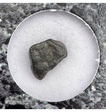 Evidence of Panspermia? <0.001g CV3 Carbonaceous Chondrite Meteorite Fragment (SKU M1799)