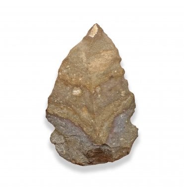 Ex. Don Searle Collection North American Palaeolithic Chert Arrow Head (SKU Tool-231)