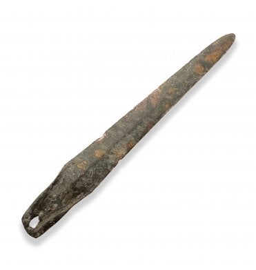 Ex. R.D.A. Smith Collection British Middle to Late Bronze Age Copper Alloy Tanged Knife (SKU Tool-230)