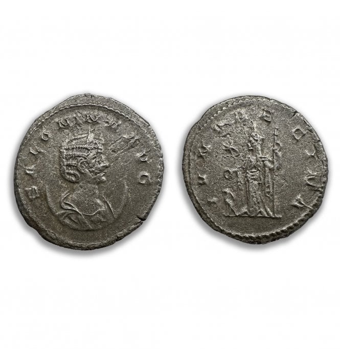 Genuine Billon Roman Coin:- Antoninianus - Salonia (SKU COIN208)