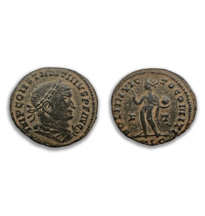 Genuine Bronze Roman Coin:- Constantine the Great (SKU COIN200)