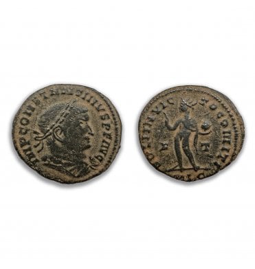 Genuine Bronze Roman Coin:- Constantine the Great (SKU COIN200)