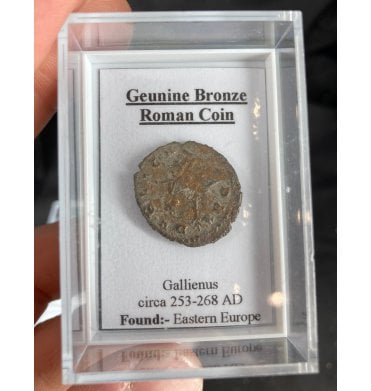Genuine Bronze Roman Coin (SKU G43)
