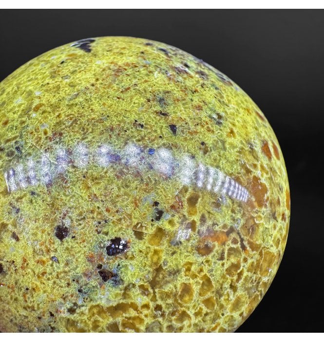 Green Opal Pebble (SKU R1274)