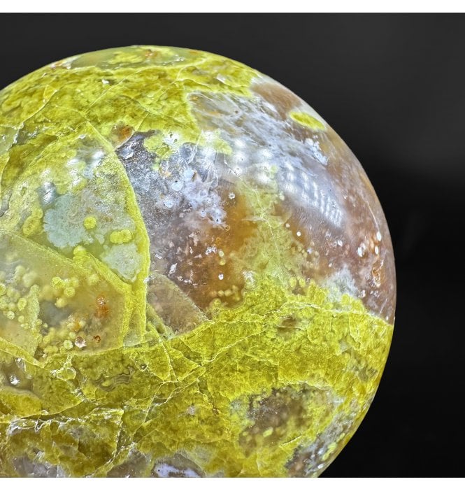 Green Opal Pebble (SKU R1276)