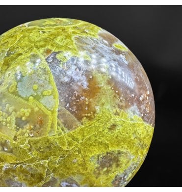 Green Opal Pebble (SKU R1276)