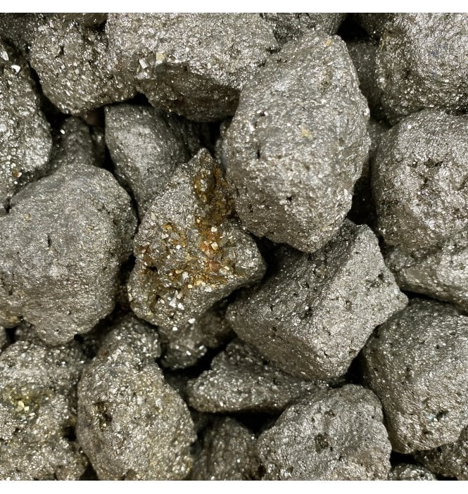 Iron Pyrite Cluster From Peru (R380)