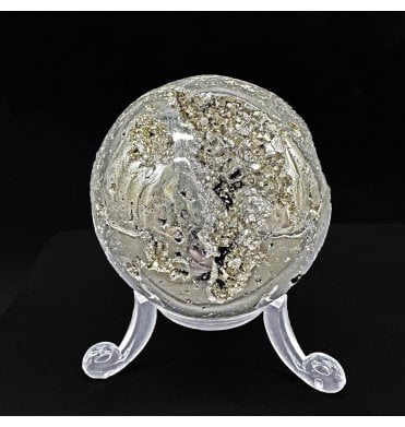 Iron Pyrite Sphere (R1016)