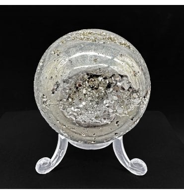 Iron Pyrite Sphere (R1018)
