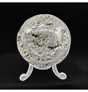 Iron Pyrite Sphere (R1019)