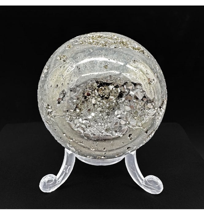 Iron Pyrite Sphere
