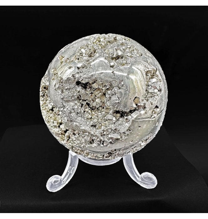 Iron Pyrite Sphere