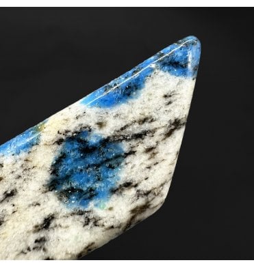 K2 Stone (White Granite with Azurite) (SKU R1300)