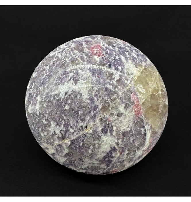 Lepidolite Mica Pebble (SKU R1598)