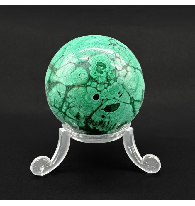 Malachite Sphere (R1064)