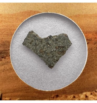 Martian Shergottite Amgala 001 Martian Meteorite (SKU M2389)