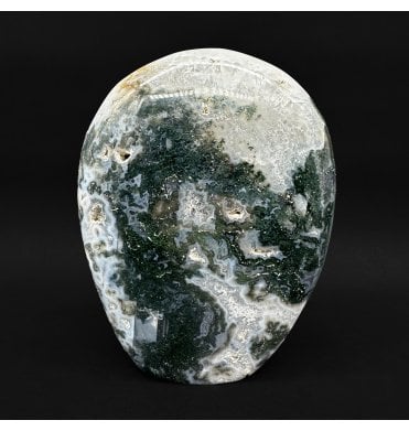 Moss Agate Freeform Sculpture (SKU R1409)