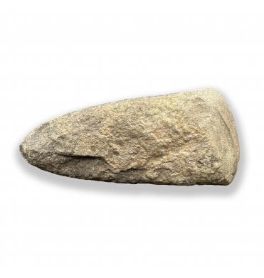 Neolithic Tenerean Culture Chert Celt Tool Found Sahara Desert, Niger, North Africa:- Neolithic Chert Celt Tool (SKU Tool-216)