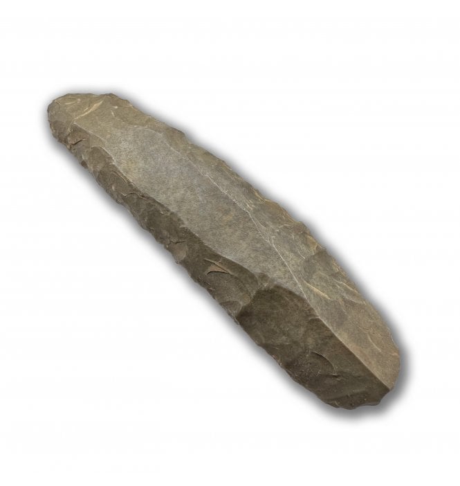 Neolithic Tenerean Culture Flint Blade found Sahara Desert, Niger, North Africa:- Flint Blade (SKU Tool-192)