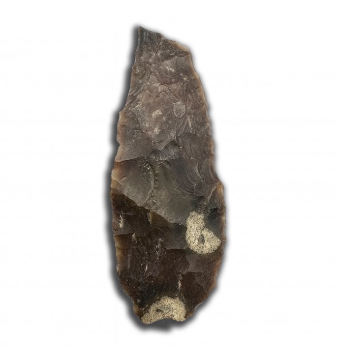 Neolithic Tenerean Culture Flint Blade found Sahara Desert, Niger, North Africa (SKU Tool-180)