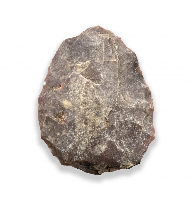 Neolithic Tenerean Culture Flint Scraper Found Sahara Desert, Niger, North Africa:- Neolithic Flint Scraper (SKU Tool-226)