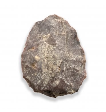 Neolithic Tenerean Culture Flint Scraper Found Sahara Desert, Niger, North Africa:- Neolithic Flint Scraper (SKU Tool-226)
