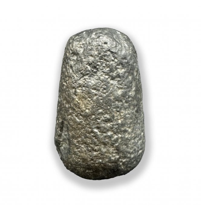 Neolithic Tenerean Culture Green Chert Grinding Tool Found Sahara Desert, Niger, North Africa:- Neolithic Green Chert Grinding Tool (SKU Tool-218)