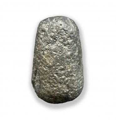Neolithic Tenerean Culture Green Chert Grinding Tool Found Sahara Desert, Niger, North Africa:- Neolithic Green Chert Grinding Tool (SKU Tool-218)