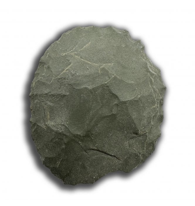 Neolithic Tenerean Culture Green Chert Scrapper found Sahara Desert, Niger, North Africa (SKU Tool-182)