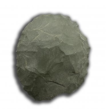 Neolithic Tenerean Culture Green Chert Scrapper found Sahara Desert, Niger, North Africa (SKU Tool-182)