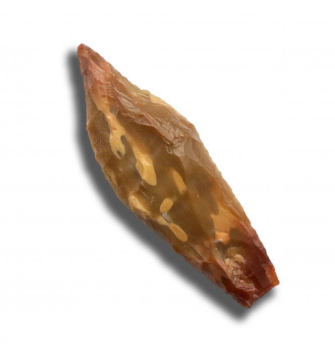 Neolithic Tenerean Culture Stone Spearhead (SKU Tool-150)