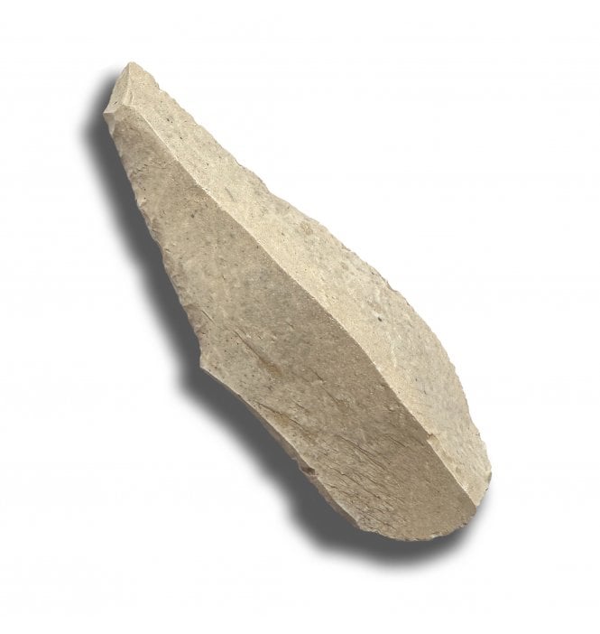 Neolithic Tenerean Culture Stone Spearhead (SKU Tool-152)