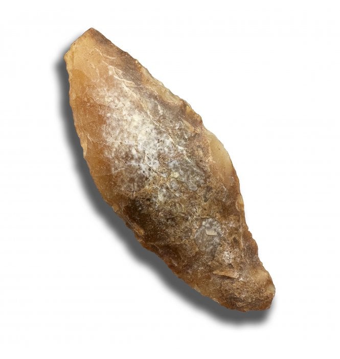 Neolithic Tenerean Culture Stone Spearhead (SKU Tool-160)