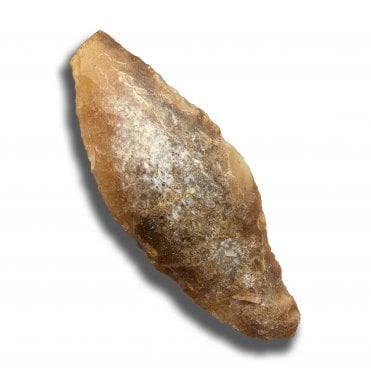 Neolithic Tenerean Culture Stone Spearhead (SKU Tool-160)
