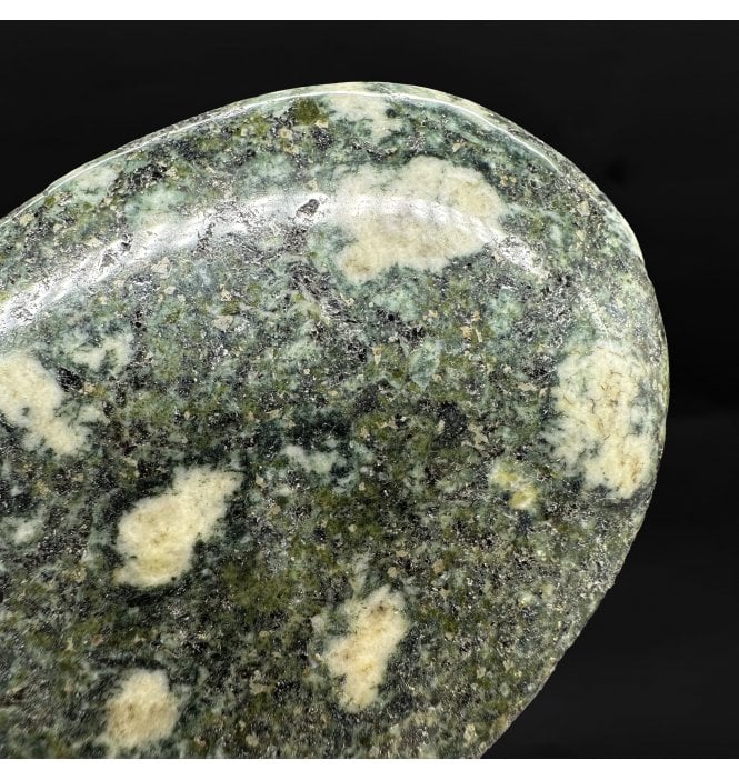 Preseli Bluestone (Dolerite) Palmstone (SKU R1606)