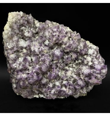 Purple Fluorite from Weardale, England (R558)