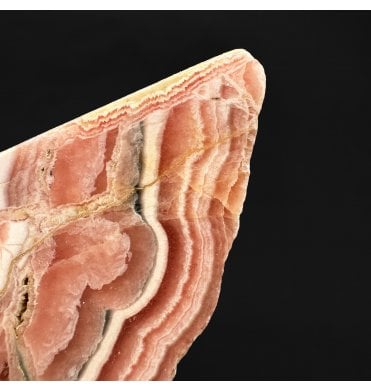 Rhodochrosite Slice (SKU R1305)
