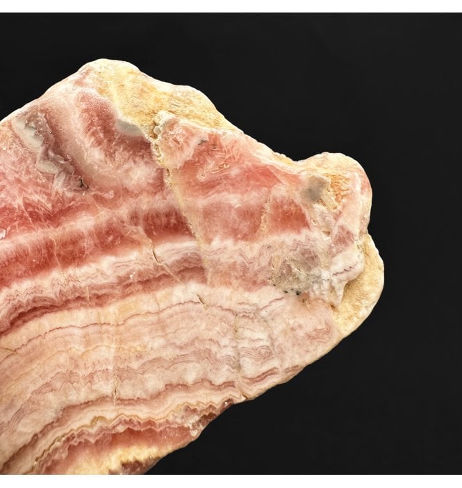 Rhodochrosite Slice (SKU R1308)