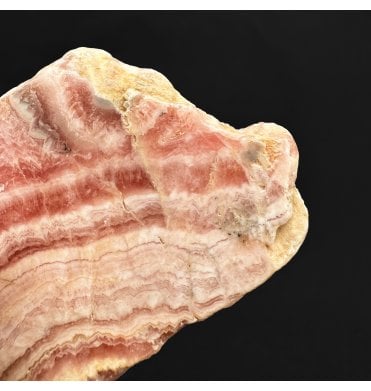 Rhodochrosite Slice (SKU R1308)